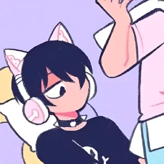 Sticker from Goth