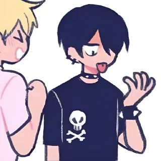 Sticker from Goth