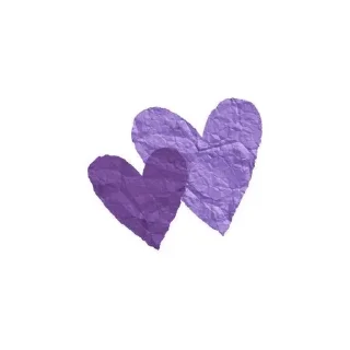 💜 emoji Hoshino ai Telegram sticker 5 of 39
