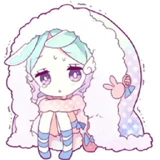 🌟 emoji ꒰   ﾟ @rainwixs  ヽ꒰  ´ ᵕ ` ♡ ꒱ Telegram sticker 18 of 23