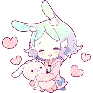 🌟 emoji ꒰   ﾟ @rainwixs  ヽ꒰  ´ ᵕ ` ♡ ꒱ Telegram sticker 8 of 23