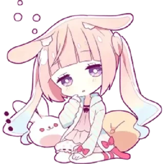 🌟 emoji ꒰   ﾟ @rainwixs  ヽ꒰  ´ ᵕ ` ♡ ꒱ Telegram sticker 14 of 23