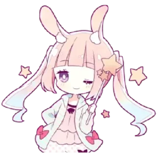 🌟 emoji ꒰   ﾟ @rainwixs  ヽ꒰  ´ ᵕ ` ♡ ꒱ Telegram sticker 12 of 23