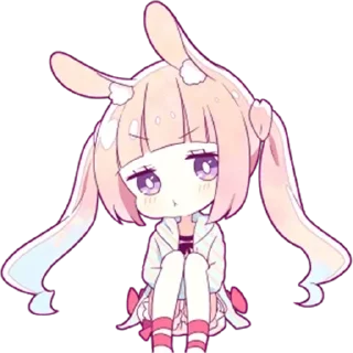 🌟 emoji ꒰   ﾟ @rainwixs  ヽ꒰  ´ ᵕ ` ♡ ꒱ Telegram sticker 15 of 23