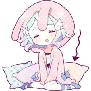 🌟 emoji ꒰   ﾟ @rainwixs  ヽ꒰  ´ ᵕ ` ♡ ꒱ Telegram sticker 9 of 23