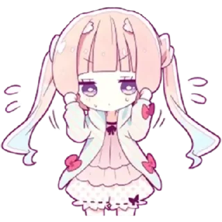 🌟 emoji ꒰   ﾟ @rainwixs  ヽ꒰  ´ ᵕ ` ♡ ꒱ Telegram sticker 3 of 23