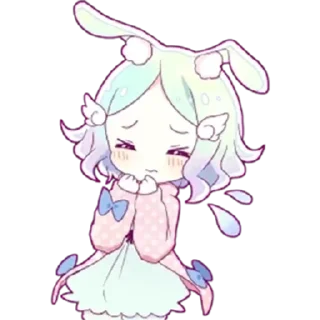 🌟 emoji ꒰   ﾟ @rainwixs  ヽ꒰  ´ ᵕ ` ♡ ꒱ Telegram sticker 6 of 23