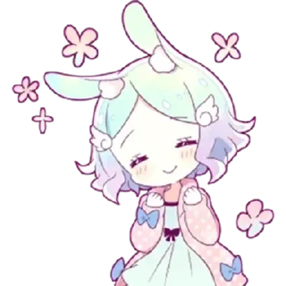 🌟 emoji ꒰   ﾟ @rainwixs  ヽ꒰  ´ ᵕ ` ♡ ꒱ Telegram sticker 19 of 23
