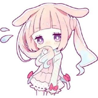 🌟 emoji ꒰   ﾟ @rainwixs  ヽ꒰  ´ ᵕ ` ♡ ꒱ Telegram sticker 7 of 23