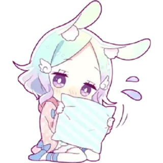 🌟 emoji ꒰   ﾟ @rainwixs  ヽ꒰  ´ ᵕ ` ♡ ꒱ Telegram sticker 23 of 23