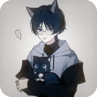 ☂ emoji : 𝑺𝔠𝔞𝔯``✫ // @meoowKwii Telegram sticker 14 of 68