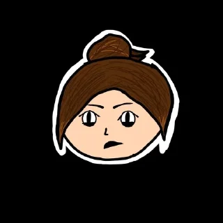 😟 emoji Для важливих переговорів Telegram sticker 14 of 25