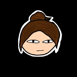 😒 emoji Для важливих переговорів Telegram sticker 1 of 25