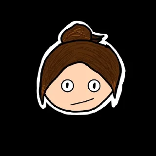 😐 emoji Для важливих переговорів Telegram sticker 2 of 25