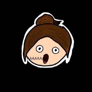 😩 emoji Для важливих переговорів Telegram sticker 6 of 25