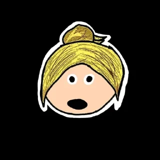 👩‍🦳 emoji Для важливих переговорів Telegram sticker 21 of 25
