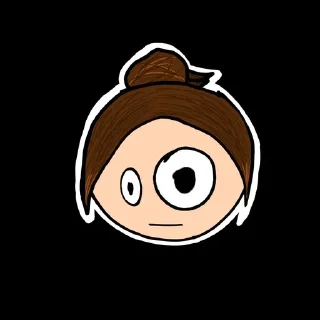 😮‍💨 emoji Для важливих переговорів Telegram sticker 23 of 25