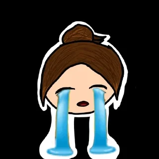 😭 emoji Для важливих переговорів Telegram sticker 7 of 25