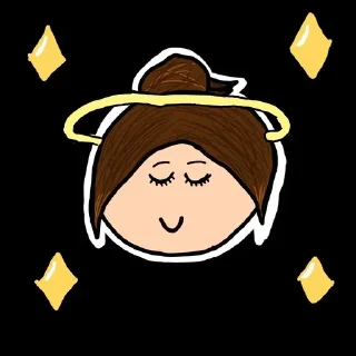 😸 emoji Для важливих переговорів Telegram sticker 17 of 25