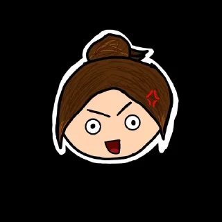 😡 emoji Для важливих переговорів Telegram sticker 3 of 25