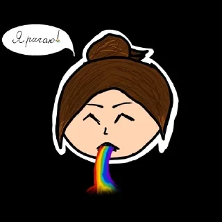 🤮 emoji Для важливих переговорів Telegram sticker 16 of 25