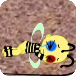 🐝 emoji хуета Telegram sticker 17 of 63