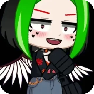 👹 emoji хуета Telegram sticker 3 of 63