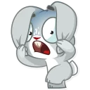 Sticker from Boo the Bunny