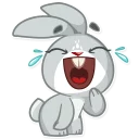 Sticker from Boo the Bunny
