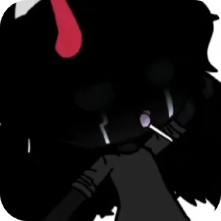 🖤 emoji хуета Telegram sticker 20 of 63