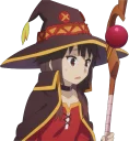 Sticker from MEGUMIN