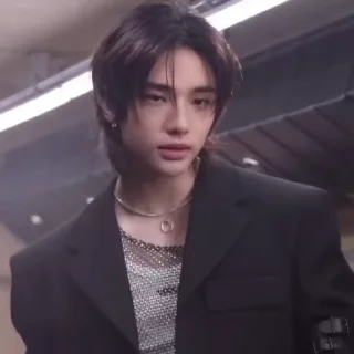 Sticker from @riahwanglee "Stray Kids" MAKING FILM