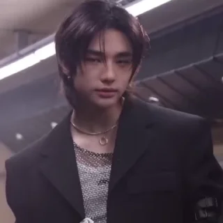 Sticker from @riahwanglee "Stray Kids" MAKING FILM