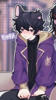 Sticker from Shxtou VTuber