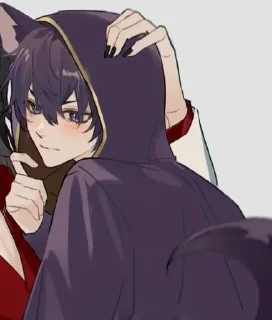 Sticker from Shxtou VTuber