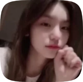 🩷 emoji Yeji Telegram sticker 7 of 34