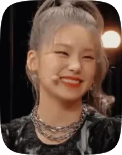 😁 emoji Yeji Telegram sticker 21 of 34