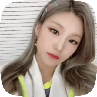 🌟 emoji Yeji Telegram sticker 15 of 34