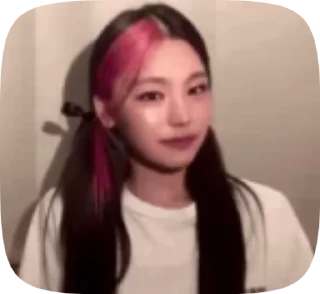😭 emoji Yeji Telegram sticker 1 of 34