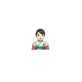 🧍‍♀ emoji Korea🇰🇷 Telegram sticker 3 of 15