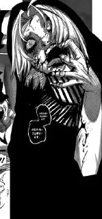 Sticker from Tokyo Ghoul 6 @bioupal