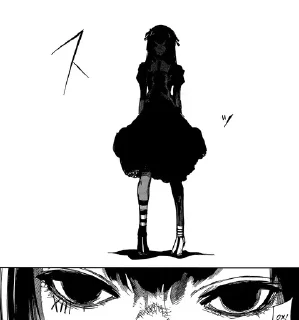 Sticker from Tokyo Ghoul 6 @bioupal