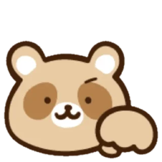 🦝 emoji ♡ my @mr1nns Telegram sticker 24 of 40