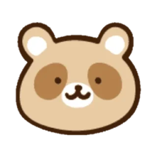 🦝 emoji ♡ my @mr1nns Telegram sticker 1 of 40