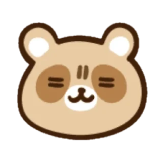 🦝 emoji ♡ my @mr1nns Telegram sticker 4 of 40