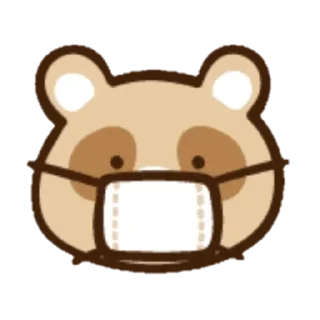 🦝 emoji ♡ my @mr1nns Telegram sticker 18 of 40