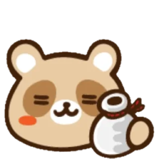 🦝 emoji ♡ my @mr1nns Telegram sticker 20 of 40