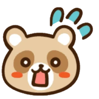 🦝 emoji ♡ my @mr1nns Telegram sticker 5 of 40