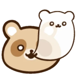 🦝 emoji ♡ my @mr1nns Telegram sticker 16 of 40