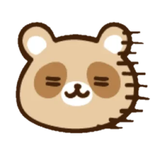 🦝 emoji ♡ my @mr1nns Telegram sticker 13 of 40